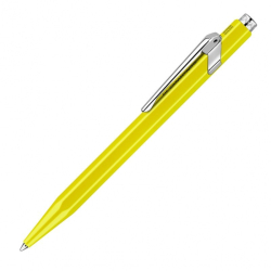 Długopis CARAN D'ACHE 849 Line Fluo M żółty