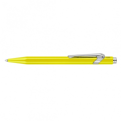 Długopis CARAN D'ACHE 849 Line Fluo M żółty-251751