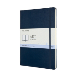 Szkicownik artystyczny MOLESKINE A4 (21x29,7 cm), sapphire blue, 96 stron, niebieski