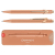 Długopis CARAN D'ACHE 849 Brut Rose M w pudełku różowe złoto-251239