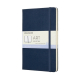 Szkicownik artystyczny MOLESKINE L (13x21cm), szafirowy, twarda oprawa, 104 strony, niebieski