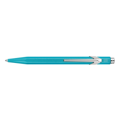Długopis CARAN D'ACHE 849 Colormat-X M turkusowy-252041