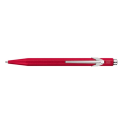 Długopis CARAN D'ACHE 849 Colormat-X M czerwony-252149
