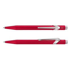 Długopis CARAN D'ACHE 849 Colormat-X M czerwony-252150