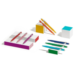 Długopis CARAN D'ACHE 849 Colormat-X M w pudełku różowy-252883