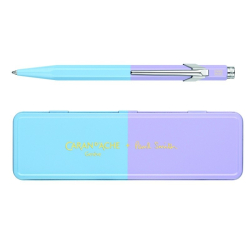 Długopis CARAN D'ACHE 849 Paul Smith Edycja 4 M w pudełku Sky Blue/Lavender-253441