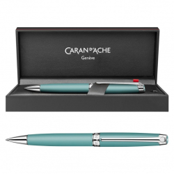 Długopis CARAN D'ACHE kolekcja Leman Alpine Blue-253473