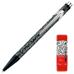 Długopis CARAN D'ACHE 849 Keith Haring w pudełku czarny