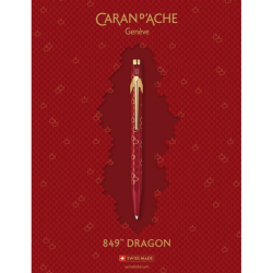 Długopis CARAN D'ACHE 849 Dragon-253762