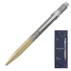Długopis CARAN D'ACHE 849 Cosmic Gold w pudełku złoty-253772