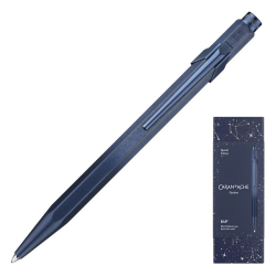 Długopis CARAN D'ACHE 849 Cosmic Blue w pudełku niebieski-253795