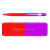 Długopis CARAN D'ACHE 849 Paul Smith Edycja 4 M w pudełku WarmRed / MelrosePink-253452