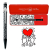 Długopis CARAN D'ACHE 849 Keith Haring w pudełku czarny-253725