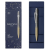 Długopis CARAN D'ACHE 849 Cosmic Gold w pudełku złoty-253775