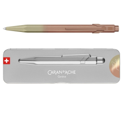 Długopis CARAN D'ACHE 849 Claim Your Style Edycja 5 w pudełku sunstone pink-254060