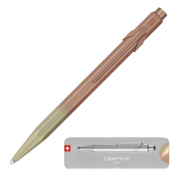 Długopis CARAN D'ACHE 849 Claim Your Style Edycja 5 w pudełku sunstone pink