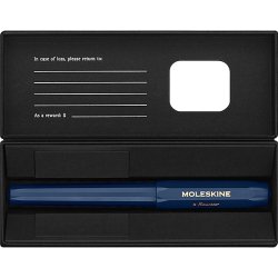 Długopis KAWECO X MOLESKINE - niebieski-254554