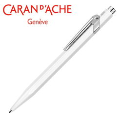 Długopis CARAN D'ACHE 849 Classic Line M biały-255616