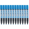 Marker PENTEL MMP20 (OPAKOWANIE 12) olejowy - jasny niebieski