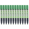 Marker PENTEL MMP20 (OPAKOWANIE 12) olejowy - jasny zielony