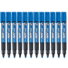 Marker PENTEL MMP20 (OPAKOWANIE 12) olejowy - niebieski