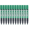 Marker PENTEL MMP20 (OPAKOWANIE 12) olejowy - zielony
