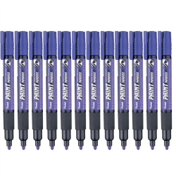 Marker PENTEL MMP20 (OPAKOWANIE 12) olejowy - fioletowy