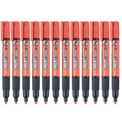 Marker PENTEL MMP20 (OPAKOWANIE 12) olejowy - pomarańczowy
