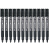 Marker PENTEL MMP20 (OPAKOWANIE 12) olejowy - czarny