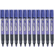 Marker PENTEL MMP20 (OPAKOWANIE 12) olejowy - fioletowy