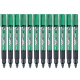 Marker PENTEL MMP20 (OPAKOWANIE 12) olejowy - zielony