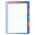 Akta osobowe FILE A4 segregator 4cm 44040 ABCDE-263430