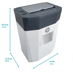 Niszczarka HP ONESHRED Auto 80CC biało-szara-267989