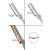 Gumki recepturki 160x1,3x4,0 - niebieskie-269835