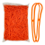 Gumki krzyżowe 160 x 1,5mm op.1kg - pomarańczowe-270349