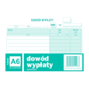 Druk DOTTS KW dowód wypłaty A6 80 kartek 10-402-5