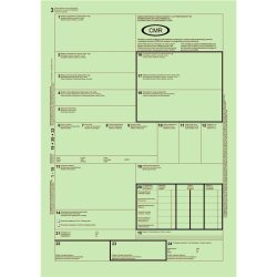 Druk DOTTS CRM międzynarodowy list przewozowy A4 80 kartek 1+3 10-800-1-273915