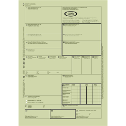 Druk DOTTS CRM numerowany międzynarodowy list przewozowy A4 80 kartek 1+4 10-800-2N-273919