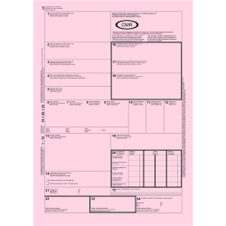 Druk DOTTS CRM numerowany międzynarodowy list przewozowy A4 80 kartek 1+4 10-800-2N-273921