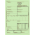 Druk DOTTS CRM międzynarodowy list przewozowy A4 80 kartek 1+3 10-800-1-273915