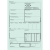 Druk DOTTS CRM międzynarodowy list przewozowy A4 80 kartek 1+3 10-800-1-273916