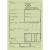 Druk DOTTS CRM numerowany międzynarodowy list przewozowy A4 80 kartek 1+4 10-800-2N-273919