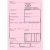 Druk DOTTS CRM numerowany międzynarodowy list przewozowy A4 80 kartek 1+4 10-800-2N-273921