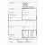 Druk DOTTS CRM numerowany międzynarodowy list przewozowy A4 80 kartek 1+4 10-800-2N-273923