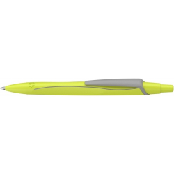 Długopis SCHNEIDER Reco, M, żółty neonowy-276557