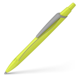 Długopis SCHNEIDER Reco, M, żółty neonowy-276560