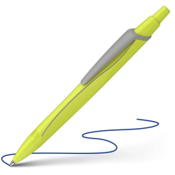 Długopis SCHNEIDER Reco, M, żółty neonowy-276561