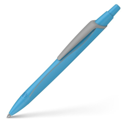 Długopis SCHNEIDER Reco, M, niebieski neonowy-276574