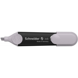 Zakreślacz SCHNEIDER Job Pastel, 1-5mm, szary taupe-276858