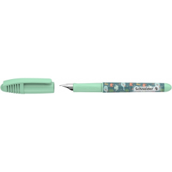 Pióro wieczne SCHNEIDER Zippi Happy Fish, M, jasnozielone-277054
